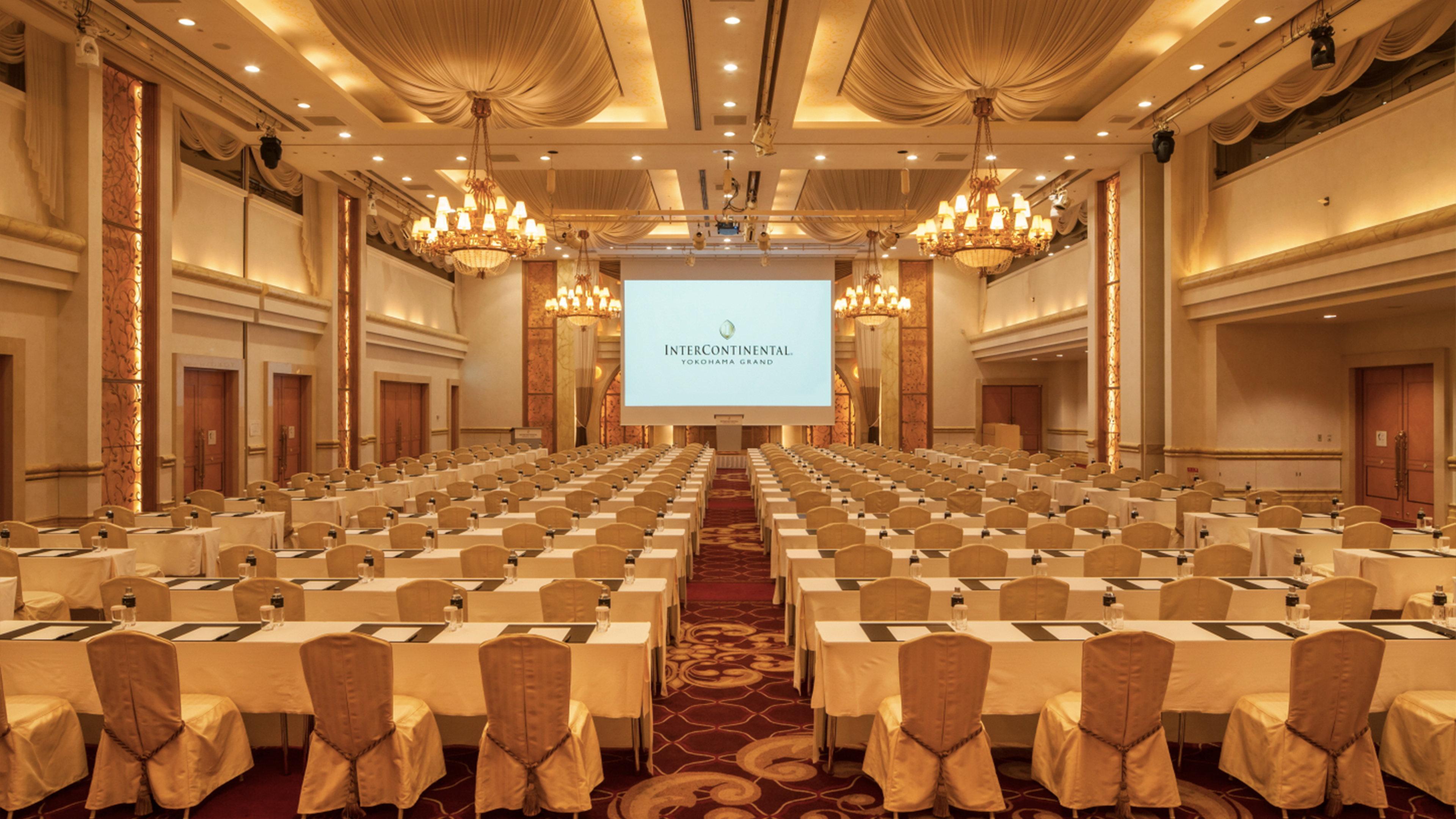 فندق إنتركونتيننتال يوكوهاما غراند يوكوهامَ المظهر الخارجي الصورة The Grand Ballroom