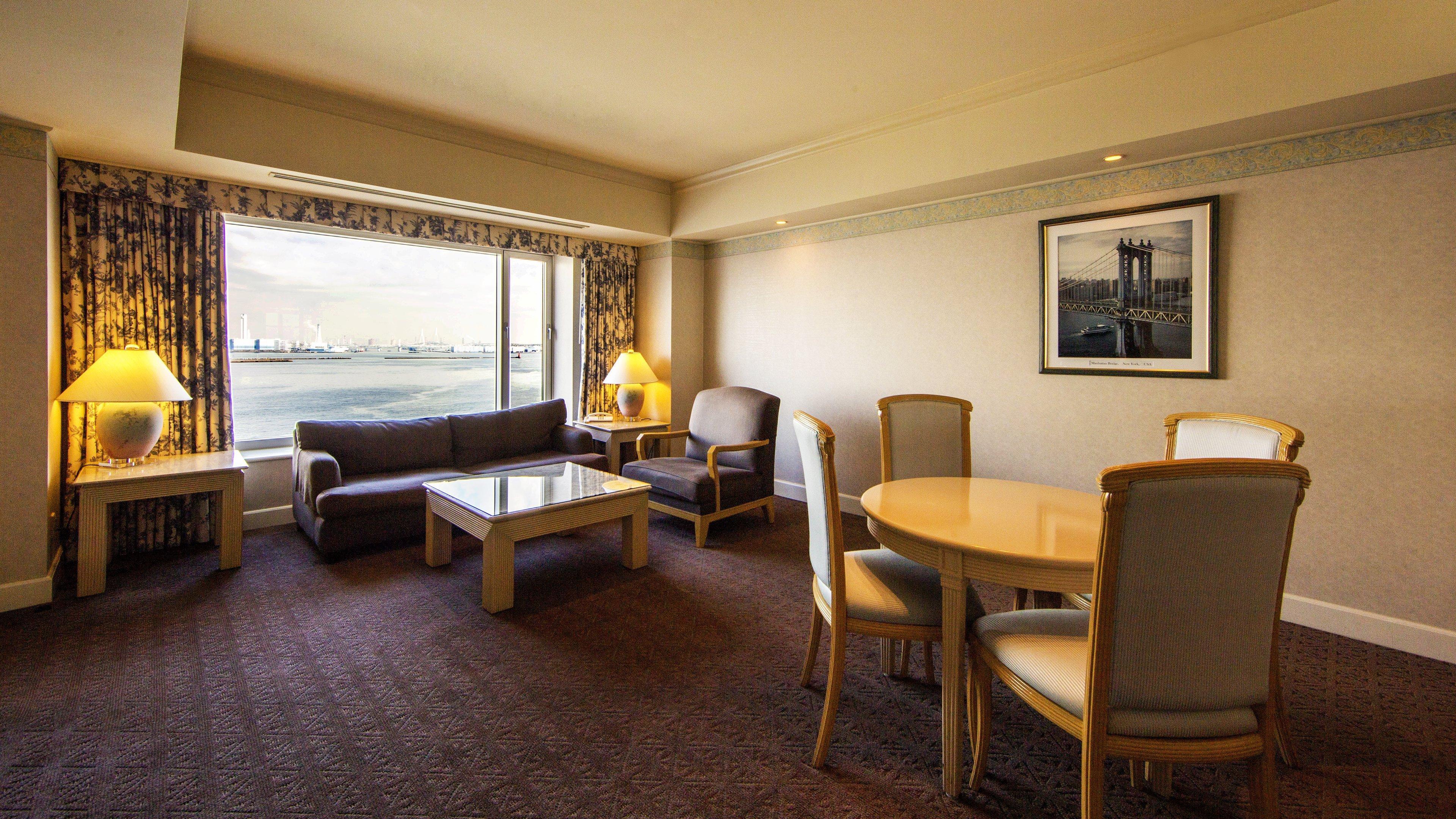 فندق إنتركونتيننتال يوكوهاما غراند يوكوهامَ المظهر الخارجي الصورة A suite at the Hilton Tokyo