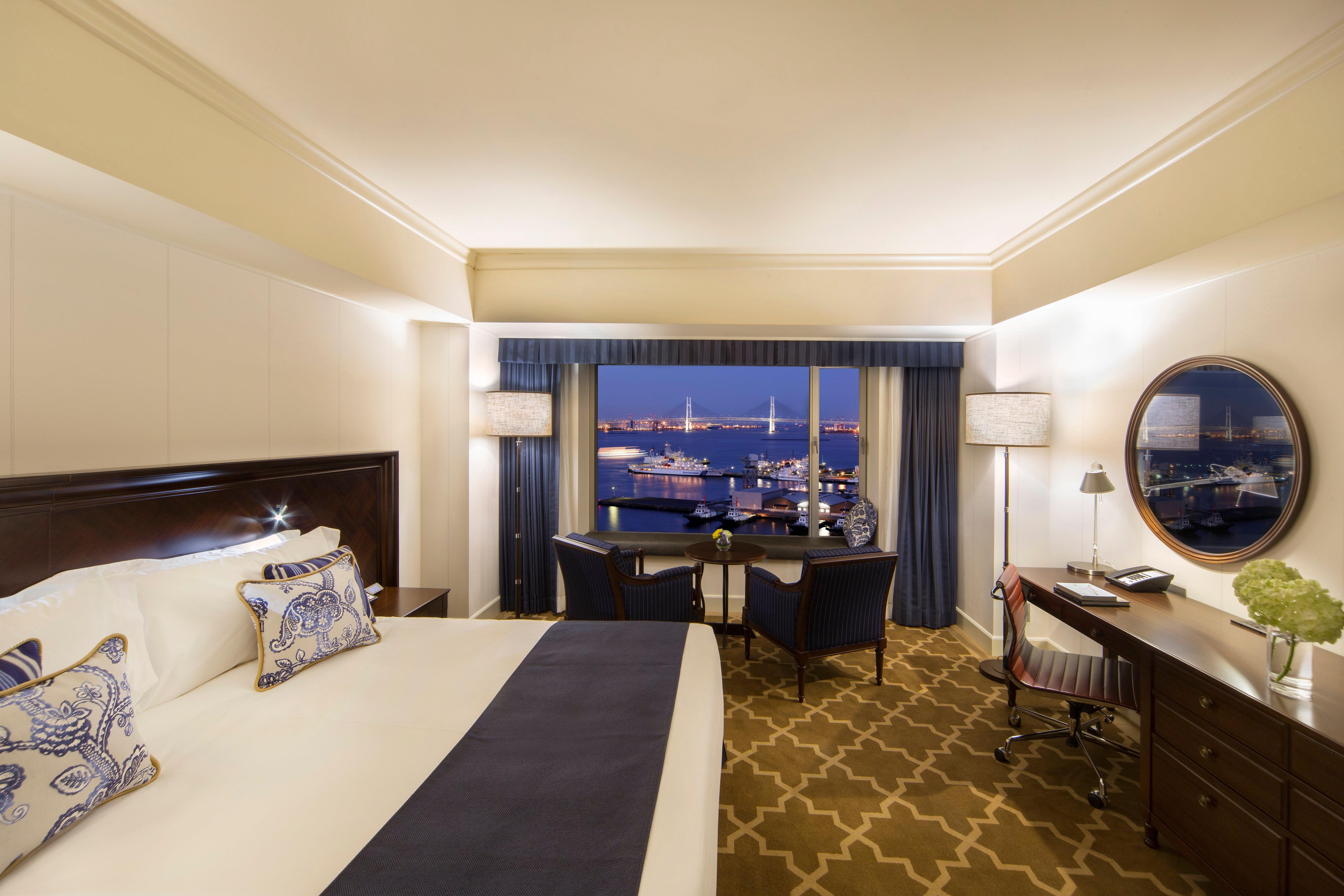 فندق إنتركونتيننتال يوكوهاما غراند يوكوهامَ المظهر الخارجي الصورة Deluxe Room