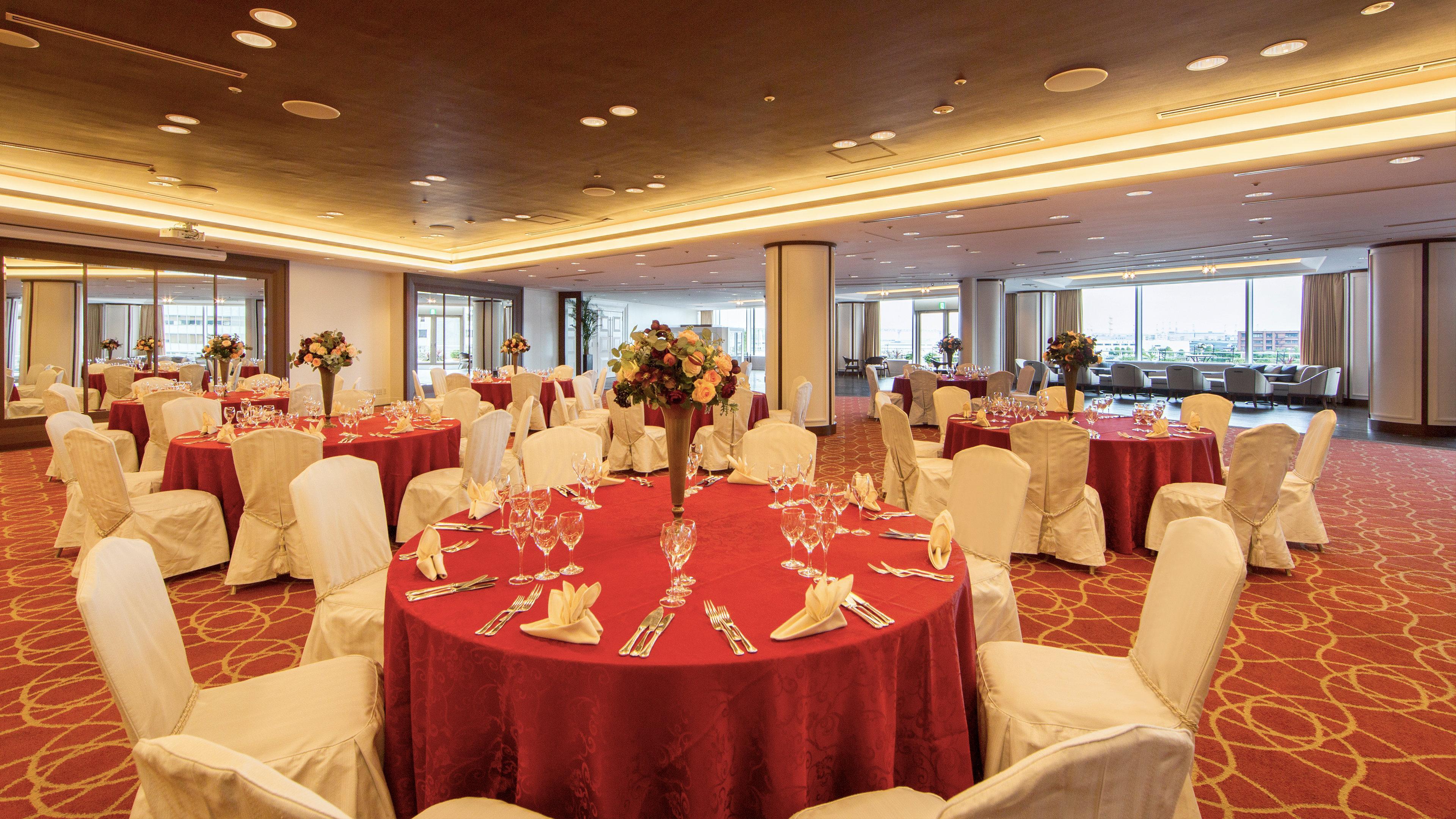فندق إنتركونتيننتال يوكوهاما غراند يوكوهامَ المظهر الخارجي الصورة The ballroom