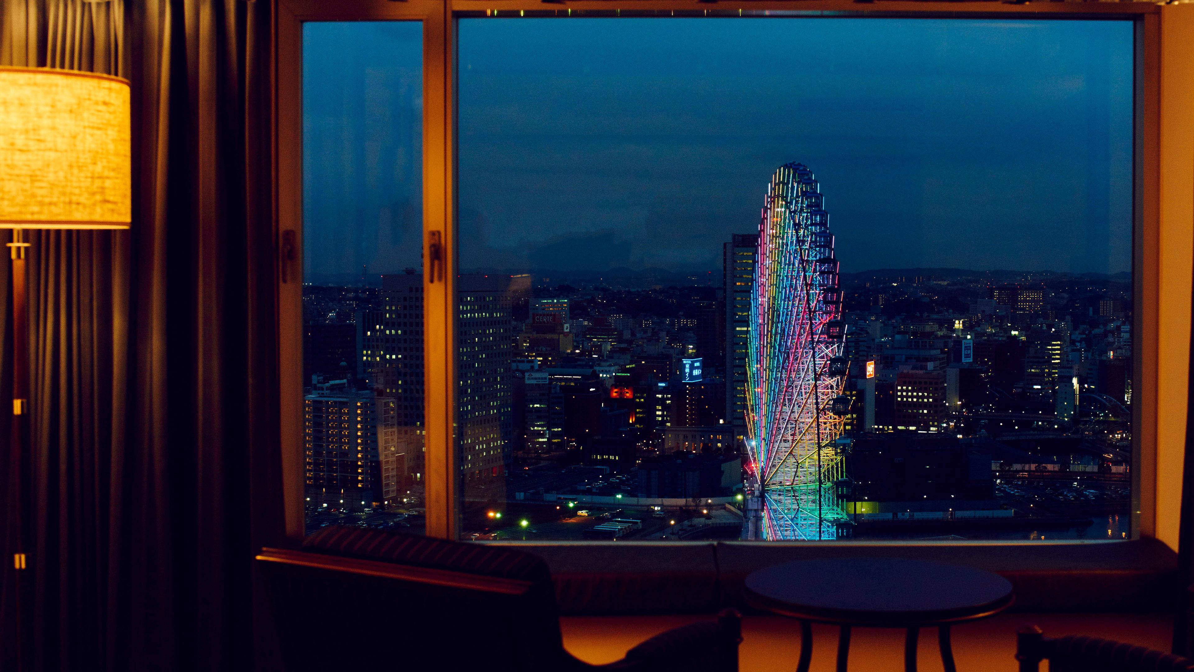 فندق يوكوهامَفي  إنتركونتيننتال يوكوهاما غراند المظهر الخارجي الصورة