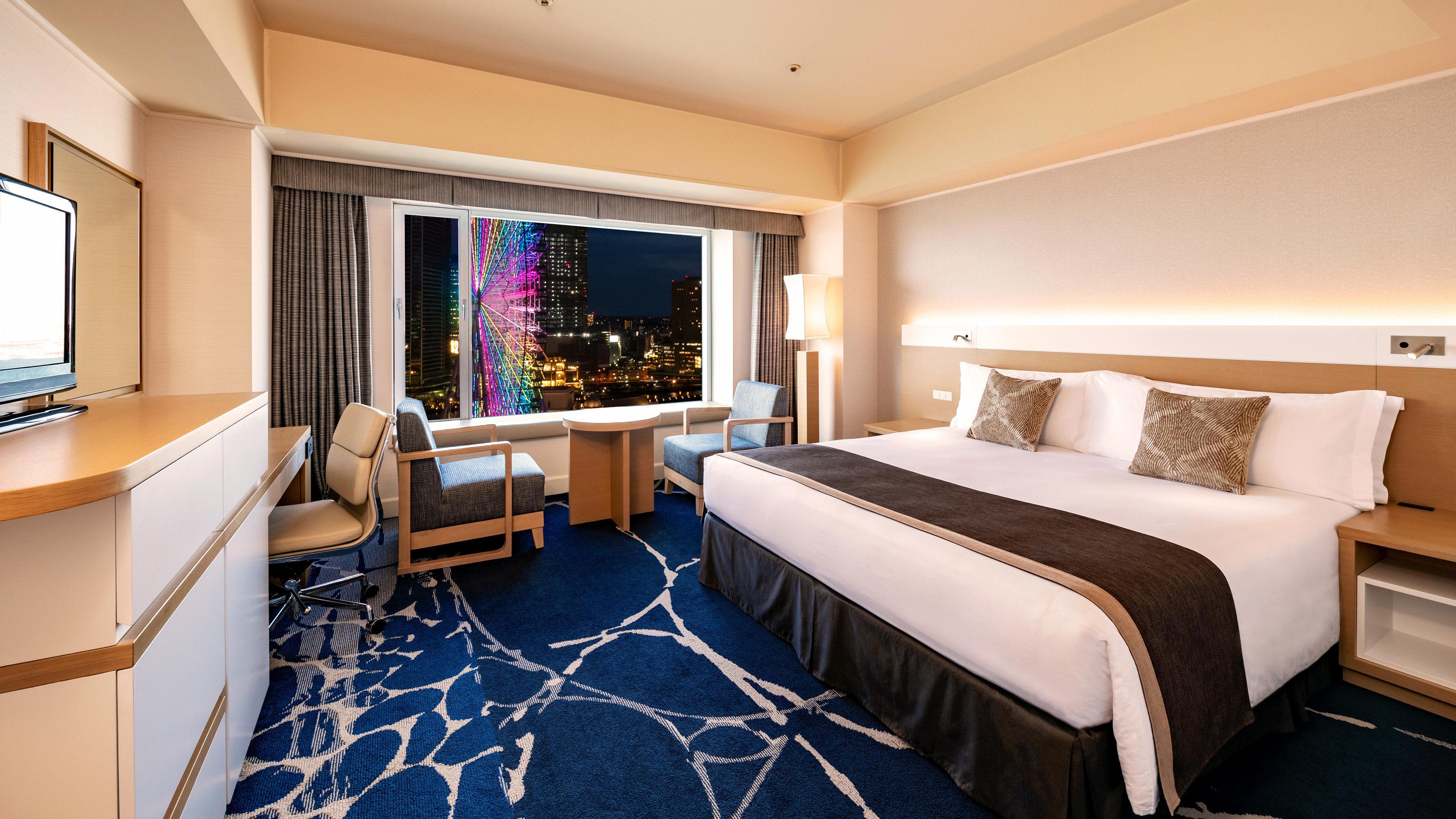 فندق إنتركونتيننتال يوكوهاما غراند يوكوهامَ المظهر الخارجي الصورة Deluxe Room