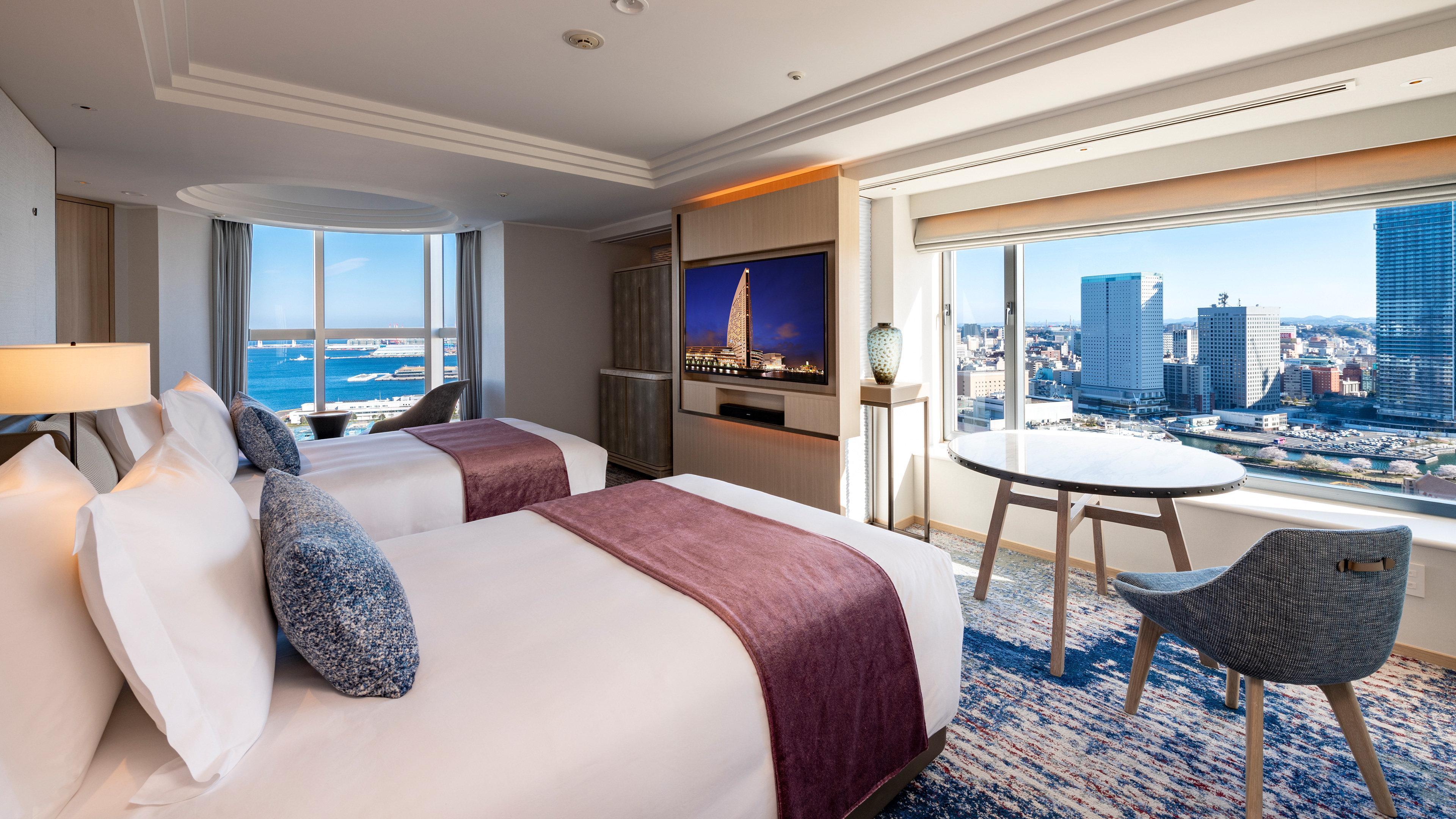 فندق إنتركونتيننتال يوكوهاما غراند يوكوهامَ المظهر الخارجي الصورة Deluxe Ocean View