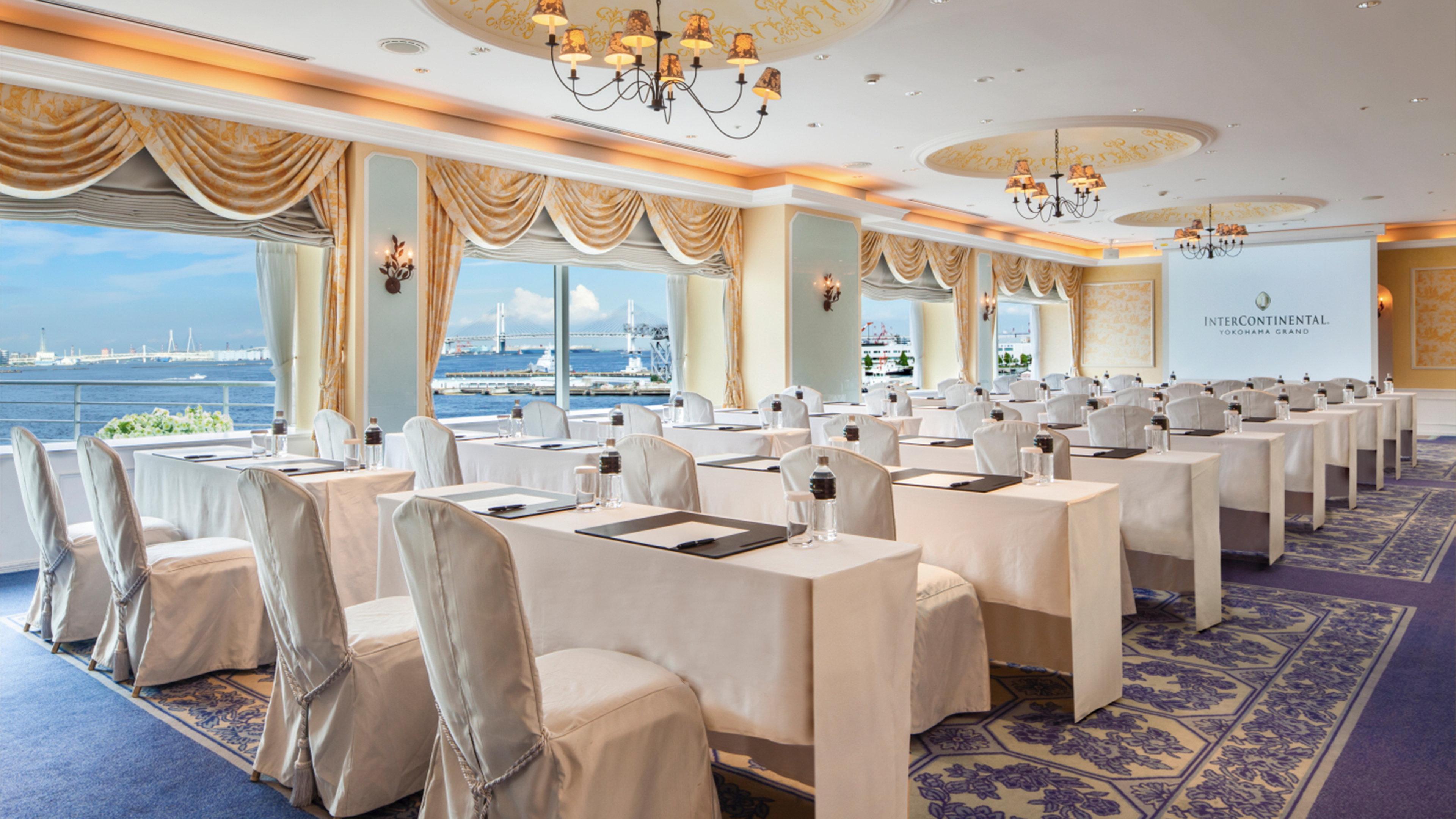 فندق إنتركونتيننتال يوكوهاما غراند يوكوهامَ المظهر الخارجي الصورة The ballroom