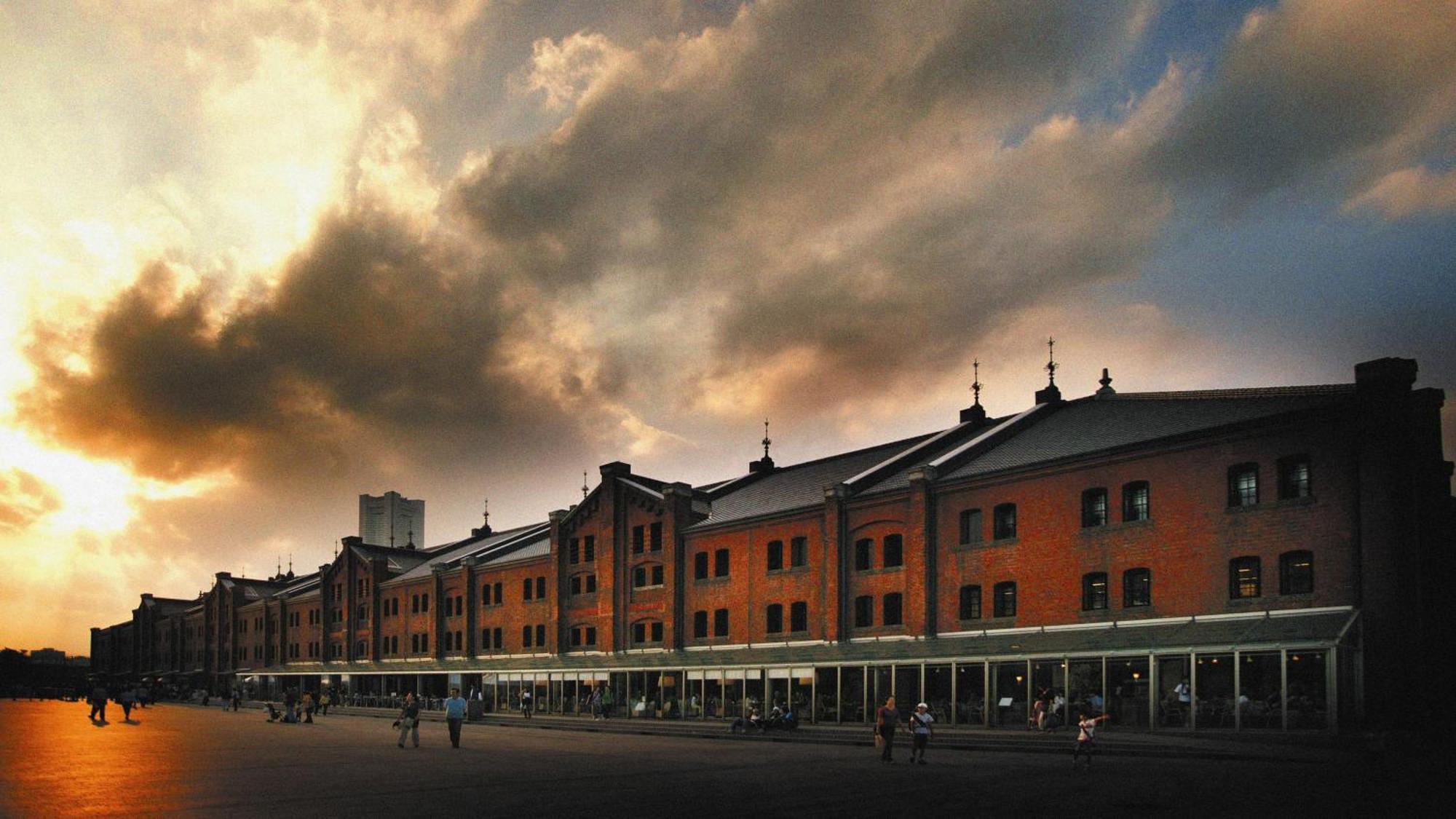 فندق إنتركونتيننتال يوكوهاما غراند يوكوهامَ المظهر الخارجي الصورة The Albert Dock