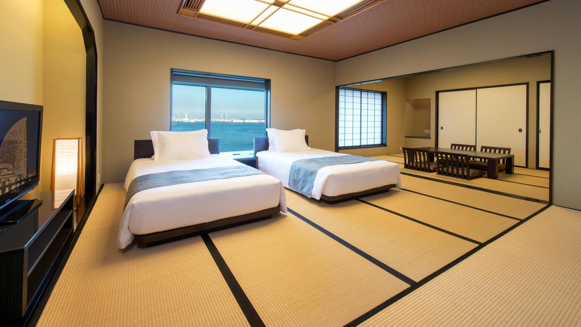 فندق إنتركونتيننتال يوكوهاما غراند يوكوهامَ المظهر الخارجي الصورة Tatami room